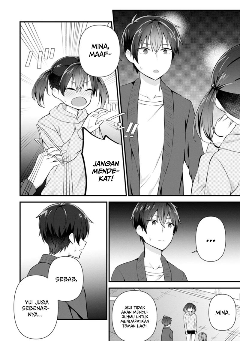 The Cute Girl Sitting Next to Me Is Trying to Make Me Fall in Love With Her as a Way to Ridicule Me, but the Tables Were Turned on Her Before She Knew It Chapter 09 Gambar 19